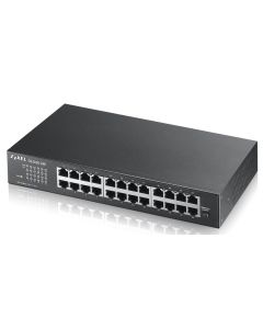 SWITCH ZYXEL GS1100-24E 24XRJ45 GIGABIT UNMANAGED