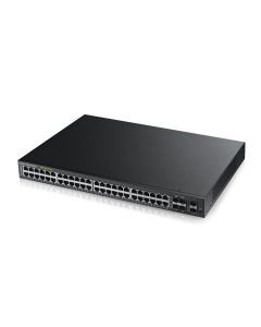 SWITCH ZYXEL GS2210-48HP 44XRJ45 GIGABIT 2XSFP 4XRJ45/SFP L2 POE 802.3af