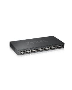 SWITCH ZYXEL 48 PUERTOS SMART MANAGED SERIE GS 48X GB COBRE 4 GB DUAL