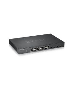 SWITCH ZYXEL 28 PUERTOS SMART MANAGED SERIE XS 24X GB COBRE 4X 10GB SFP+
