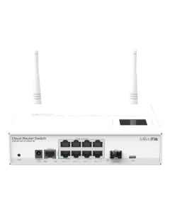 SWITCH MIKROTIK CRS109-8G-1S-2HnD-IN