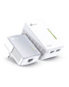 POWERLINE WIFI TP-LINK AV600 300 MBPS 2 PUERTOS