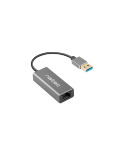 ADAPTADOR NATEC CRICKET USB 3.0 A ETHERNET RJ45 1GB