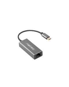 ADAPTADOR NATEC CRICKET USB-C 3.1 A ETHERNET RJ45 1GB