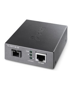 CONVERTIDOR TP-LINK 100MBPS RJ45 TO 100MBPS SC WDM BI-DIRECTIONAL
