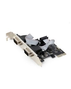 TARJETA PCI EXPRESS PUERTO SERIE+ ADAPTADOR PERFIL BAJO