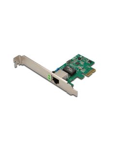 TARJETA EXPANSION DIGITUS PCI EXPRESS RJ-45 GIGABIT INCL. LOW PROFILE BRACKET