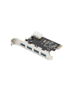 TARJETA EXPANSION DIGITUS PCI EXPRESS 4X USB 3.0 PUERTOS A/F EXTERNA
