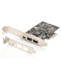 TARJETA EXPANSION DIGITUS PCI EXPRESS FIREWIRE 1 EXTER 1394MINI 2X EXT. 1394S