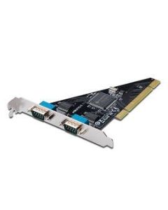 TARJETA PCI DIGITUS 2 PUERTOS, ADD-ON 2 SOPORTES RANURAS DB9