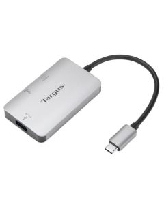 ADAPTADOR TARGUS USB-C A 1xHDMI Y 1xUSB 3.0 PLATA