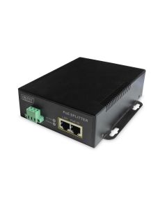SPLITTER DIGITUS GB 10/100/1000 POE++ 802.3BT NEGRO