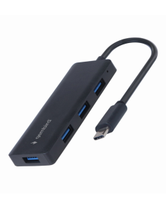 CONCENTRADOR GEMBIRD USB 3.1 (GEN 1) TIPO C DE 4 PUERTOS