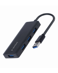 CONCENTRADOR GEMBIRD USB 3.1 (GEN.1) DE 4 PUERTOS