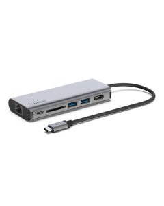 DOCKING STATION BELKIN CONNECT USB-C 6 in 1