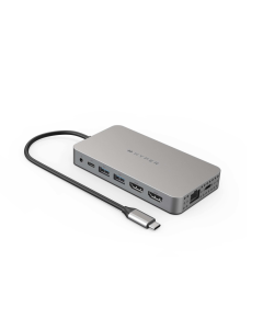 HUB HYPERDRIVE DUEL 10 EN 1 USB C MACBOOK