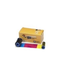 RIBBON ZEBRA RIBBON YMCKO 300 IMAGES  PARA ZC300