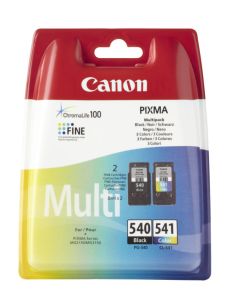 TINTA CANON PG540 CL541 PACK NEGRO CIAN MAGENTA AMARILLO