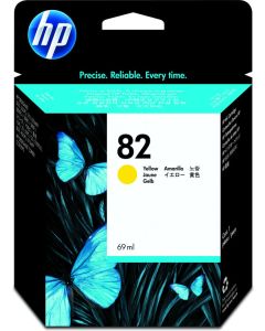 TINTA HP Nº82 AMARILLO