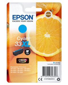 TINTA EPSON CLARIA 33XL CIAN