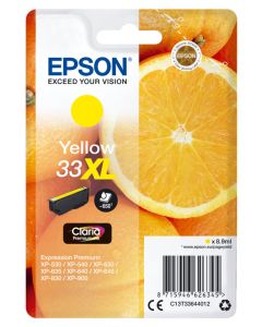 TINTA EPSON CLARIA 33XL AMARILLO