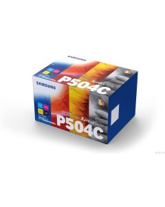 TONER SAMSUNG P504C PACK AHORRO NEGRO CIAN MAGENTA AMARILLO