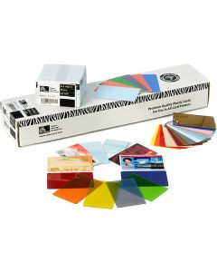 TARJETA ZEBRA PVC CARD 0,25MM ( PACK 500 UDS)