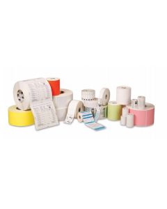 ETIQUETAS ZEBRA TERMICAS 102X76MM  (CAJA 12 ROLLOS)