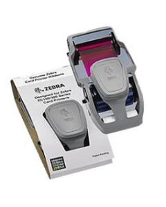 RIBBON ZEBRA COLOR YMCKO  ZC100/ZC300 PARA 200 TARJETAS