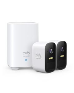 SISTEMA CAMARA DE SEGURIDAD EUFY EUFYCAM 2C KIT 2+1