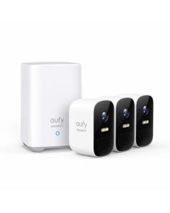 SISTEMA CAMARA DE SEGURIDAD EUFY EUFYCAM 2C KIT 3+1