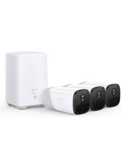 SISTEMA CAMARA DE SEGURIDAD EUFY EUFYCAM 2 KIT 3+1
