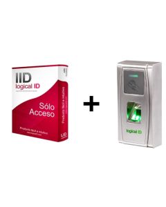 CONTROL PRESENCIA MUZYBAR PACK ACCESO HUELLA LID01N SOFTWARE LITE