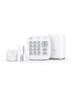SISTEMA ALARMA KIT 2x HOMEBASE 2x ENTRY SENSOR 1x KEYPAD 1x MOTION SENSOR