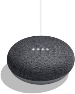 ALTAVOZ INTELIGENTE GOOGLE HOME MINI CARBON