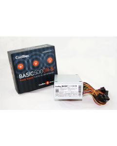 FUENTE DE ALIMENTACION COOLBOX SFX BASIC 500GR-S