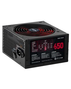 FUENTE ALIMENTACION NOX NX650 650W ATX NEGRO