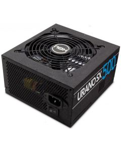 FUENTE ALIMENTACION NOX URANO SX500 500W ATX NEGRO