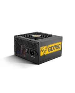 FUENTE ALIMENTACION NOX HUMMER GD750 750W 80+ GOLD ATX NEGRO