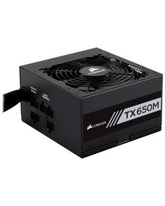 FUENTE ALIMENTACION CORSAIR TX650M ATX 650W 80+ GOLD SEMI MODULAR