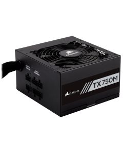 FUENTE ALIMENTACION CORSAIR TX750M 750W 80+ GOLD SEMI MODULAR