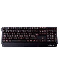 TECLADO HIDITEC MECANICO GAMING GK500 MX BROWN