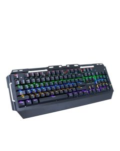 TECLADO GAMING WOXTER STINGER RX 1000 K ALAMBRICO RETROILUMINADO MECANICO
