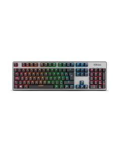 TECLADO GAMING KROM KERNEL USB RETROILUMINADO MECANICO NEGRO
