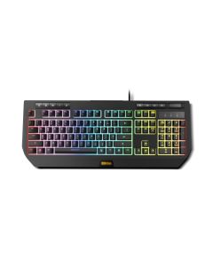 TECLADO GAMING KROM KUMA RGB SEMI MECANICO