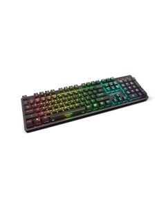 TECLADO OZONE ALLIANCE HYBRID USB RETROILUMINADO NEGRO