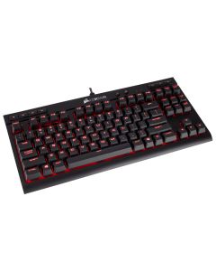 TECLADO GAMING CORSAIR K63 MECANICO CHERRY MX ROJO