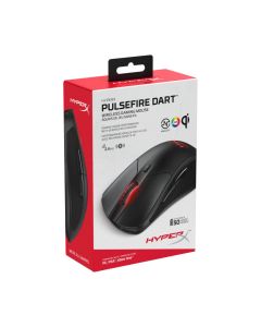RATON GAMING HYPERX PULSEFIRE DART 16000DPI RGB WIRELESS