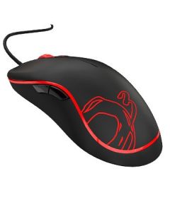 RATON OZONE NEON M10 OPTICAL 3050 2000 DPIS ROJO