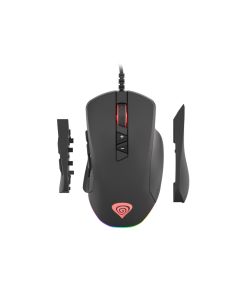 RATON GAMING GENESIS XENON 770 10200DPI NEGRO